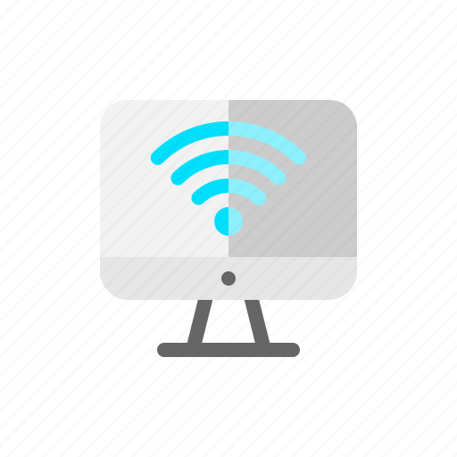 Communication, computer, network, signal, wifi, wireless icon - Download on Iconfinder