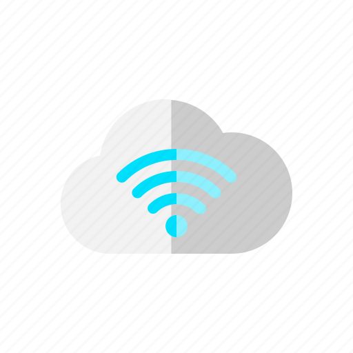Cloud, communication, network, signal, wifi, wireless icon - Download on Iconfinder