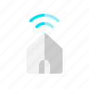 communication, home, house, network, signal, wifi, wireless
