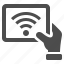 hand, tablet, wi fi, wi-fi, wifi, wireless 