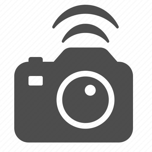 Camera, photo, photography, wifi, wireless icon - Download on Iconfinder