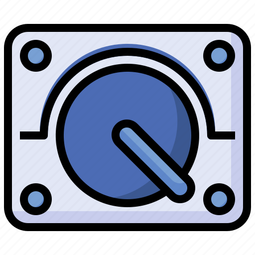 Dimmer, construction, house, repair, improvement, wire icon - Download on Iconfinder