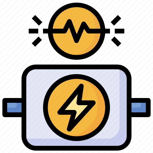 Electricity, circuit, tunnel, diode icon - Download on Iconfinder