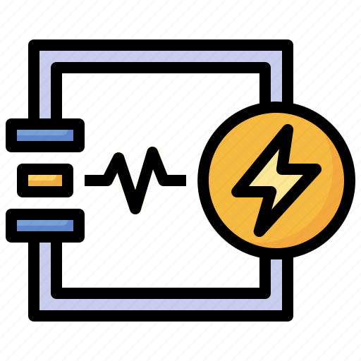 Voltage, current, electricity, power icon - Download on Iconfinder
