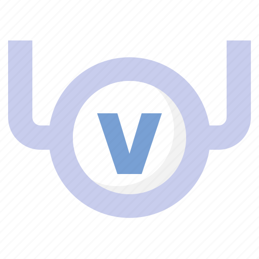Voltage, circuit, meter, device icon - Download on Iconfinder