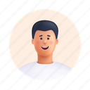 avatar, man, user, boy, face, male, profile, business 