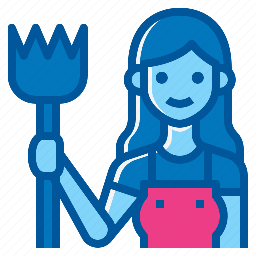 Activity, backyard, farming, gardening, homegrown, lifestyle, woman icon - Download on Iconfinder