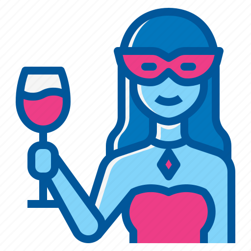 Activity, beauty, cocktail, drink, lifestyle, party, woman icon - Download on Iconfinder