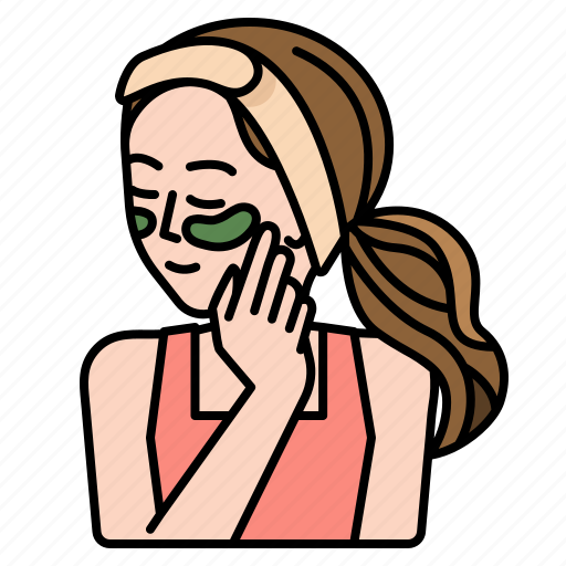 Woman, beauty, mask, face, eye, eyecare, spa icon - Download on Iconfinder