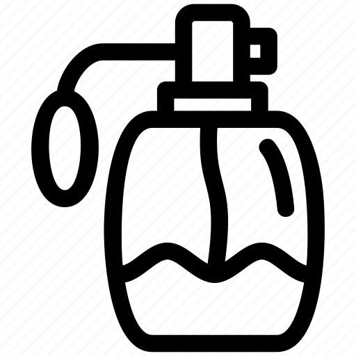 Perfume, cosmetic, bottle, fragrance, aroma, perfumery icon - Download on Iconfinder