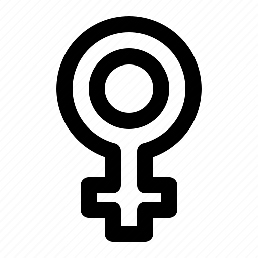 Female, gender, sex, sign, woman icon - Download on Iconfinder