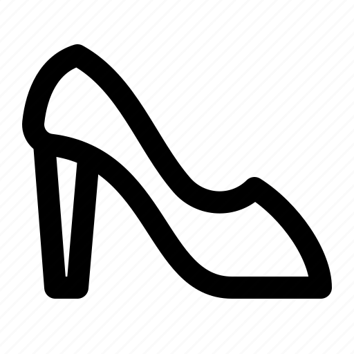 Fashion, foot, heel, high, shoe, wear icon - Download on Iconfinder