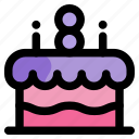 cake, food, party, birthday, celebration, sweet