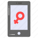 mobile, women, feminism, gender, female