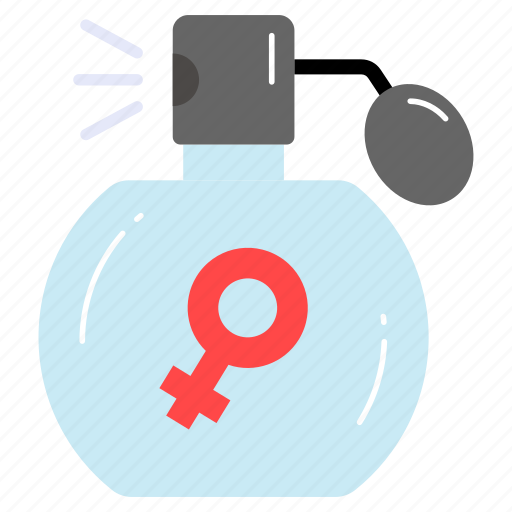 Perfume, bottle, fragrance, redolence, spray, scent, cologne icon - Download on Iconfinder