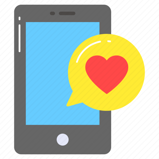 Romantic, conversation, chatting, chat, women, heart icon - Download on Iconfinder