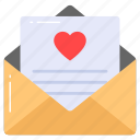 love, letter, heart, message, mail, women