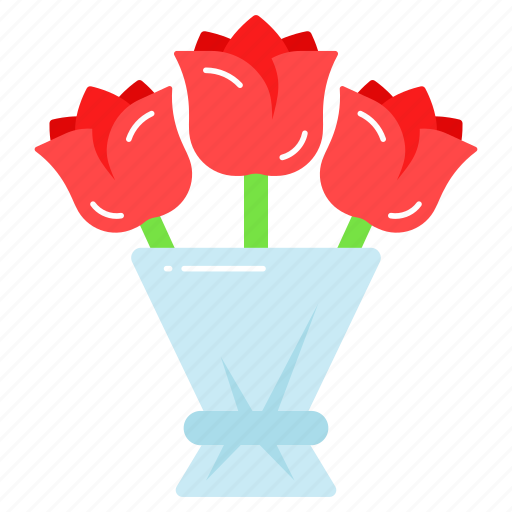 Flowers, bouquet, floral, blossom, women, bunch icon - Download on Iconfinder