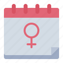 calendar, march, woman, female, feminism