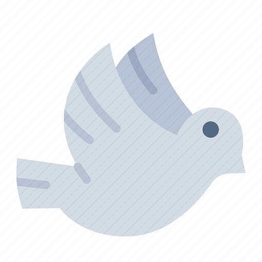 Freedome, dove, animal, woman, female, feminism icon - Download on Iconfinder