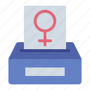 vote, politics, woman, female, feminism