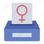 vote, politics, woman, female, feminism 