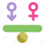 gender, equality, equal, rights, discrimination, balance 