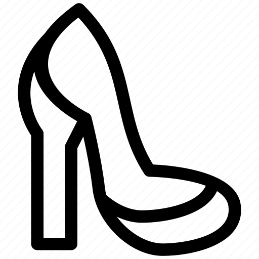 High, heels, heel, woman, female, shoes icon - Download on Iconfinder
