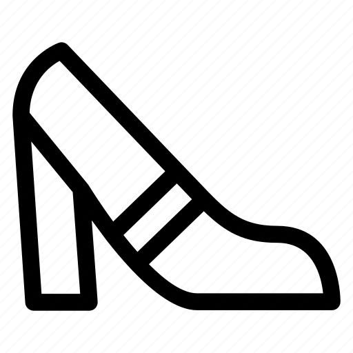 High, heels, heel, woman, female, shoes icon - Download on Iconfinder