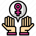 association, hands, gestures, feminism, venus