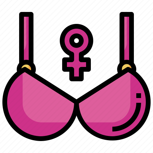Bra, empowerment, vindication, feminism, gender icon - Download on Iconfinder