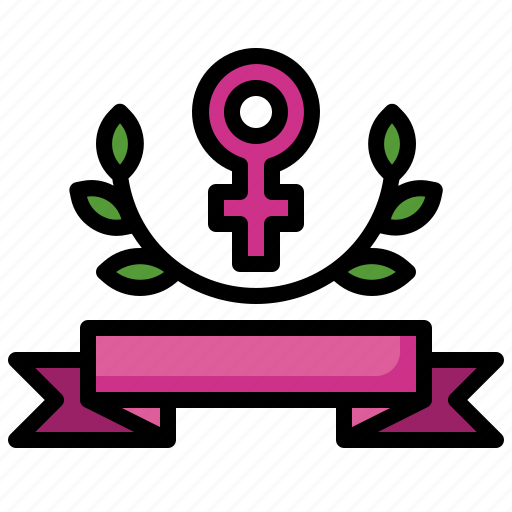 Female, womens, day, woman, badge, peace icon - Download on Iconfinder
