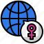 global, gender, woman, femenine, earth 