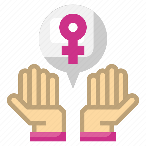 Association, hands, gestures, feminism, venus icon - Download on Iconfinder