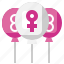 balloon, womens, day, feminism, femenine, gender 