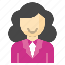 businesswoman, female, girl, avatar