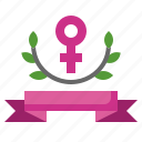 female, womens, day, woman, badge, peace