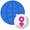 global, gender, woman, femenine, earth