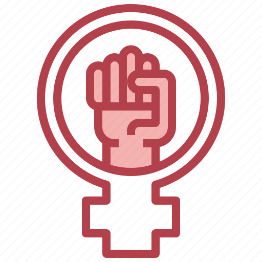Feminism, womens, day, women, sign, equality icon - Download on Iconfinder