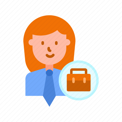 - business woman, woman, employee, female, business, people, girl icon - Download on Iconfinder