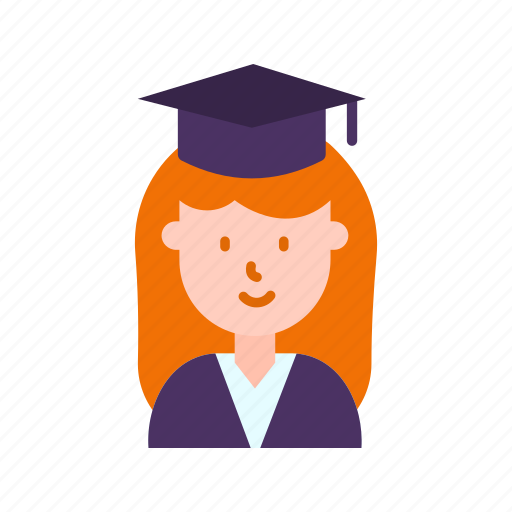 - educated woman, education, woman, student, graduation, university, rights icon - Download on Iconfinder