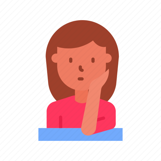 - woman thinking, thinking, girl, woman, female, lady, creative-idea icon - Download on Iconfinder