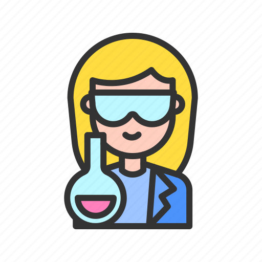 - science woman, research, woman, background, lifestyle, beautiful, happy icon - Download on Iconfinder