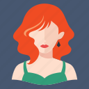 avatar, elegant woman, redhead