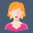 avatar, ginger hair, woman