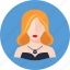 avatar, elegant woman, ginger 