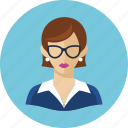 avatar, teacher, woman
