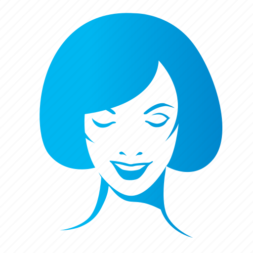 Chick, face, female, girl, lady, smile, woman icon - Download on Iconfinder