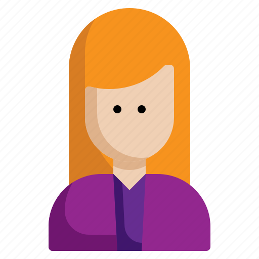 Avatar, person, user, woman, young icon - Download on Iconfinder