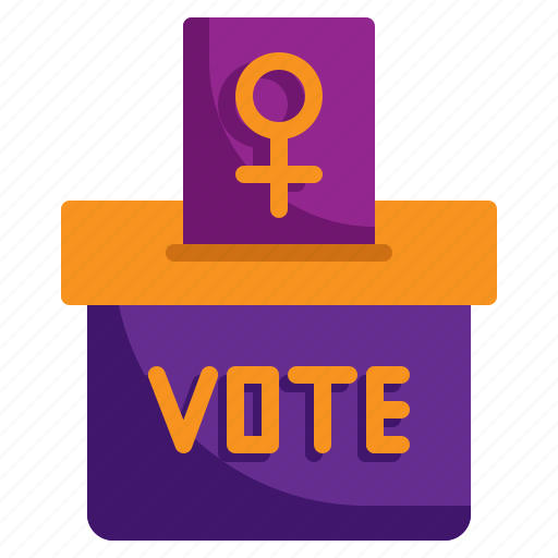 Ballot, cultures, political, poll, vote, women icon - Download on Iconfinder